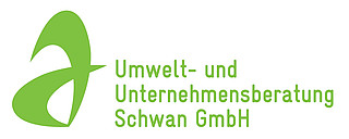 Logo der Umwelt- und Unternehmensberatung Schwan GmbH